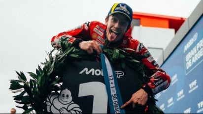 Sirkuit Motegi Bersahabat dengan Karakter Ducati, Marc Marquez Kunci Gelar Juara di Jepang?