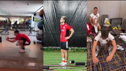 Joey Pelupessy dan Mauro Zijlstra Lolos Ospek Sandy Walsh, Timnas Indonesia Wajib Jongkok Challenge