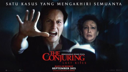 Bagi Anda Penggemar Film Horor, The Conjuring: Last Rites Tayang Hari Ini 3 September 2025