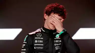 Pembalap Mercedes, Kimi Antonelli