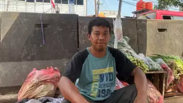 Cerita Pedagang di Pasar Minggu soal Bahan Pokok Naik dan Sempat Ada Panic Buying Imbas Demo