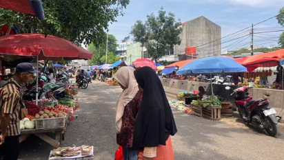 Cerita Pedagang di Pasar Minggu soal Bahan Pokok Naik dan Sempat Ada Panic Buying Imbas Demo