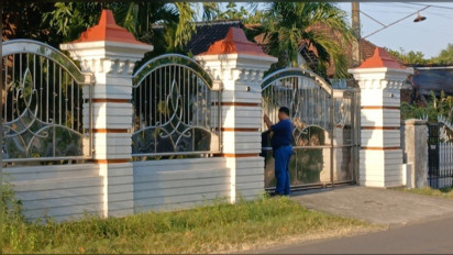 Beredar Isu Penjarahan Rumah Orang Tua Eko Patrio di Nganjuk, TNI-Polri Turun Tangan