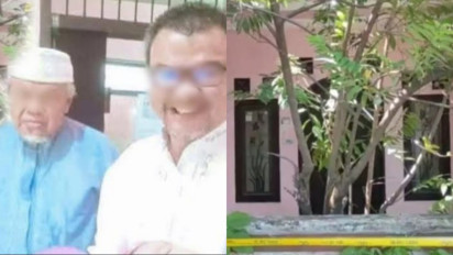 Geger! Satu Keluarga Haji Sahroni Terkubur di Belakang Rumah, Kerabat: Saya Minta Semua...