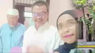Potret Haji Sahroni bersama Anak, Mantu, dan Cucunya yang Ditemukan Dibunuh Lalu Dikubur di Satu Lubang