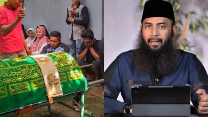 Membacakan Surat Al Fatihah untuk Orang yang Sudah Meninggal, Apa itu Tepat? Ustadz Syafiq Riza Basalamah Bilang itu...