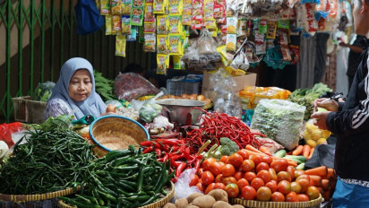 Unjuk Rasa Tak Berikan Pengaruh Besar, Pedagang Pasar Kramat Jati Ngaku Tidak Kesusahan Barang: Stok Melimpah