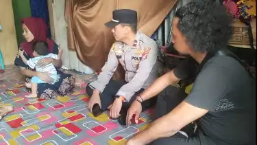 Seorang Sopir di Buton Tengah Nekat Terobos Kobaran Api Selamatkan Bayi 10 Bulan Saat Tiga Kios Terbakar