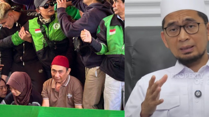 7 Anggota Brimob Pelindas Ojol Affan Kurniawan Dipatsus, Ustadz Adi Hidayat: Alangkah Lebih Baik Pagar DPR itu Dibuka, dan Berikan Ruang Bagi Masyarakat