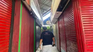 Sejumlah kios di kawasan Blok M tutup gerai usai tarif sewa mengalami kenaikan hingga Rp15 Juta per Bulan