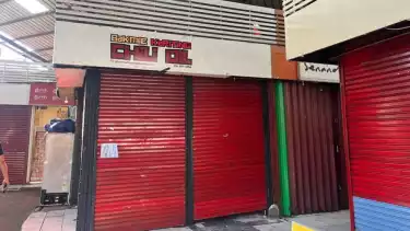 Kondisi Kios Blok M Tutup Imbas Tarif Sewa Naik Hingga Rp15 Juta