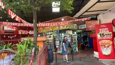 Kondisi Kios Blok M Tutup Imbas Tarif Sewa Naik Hingga Rp15 Juta