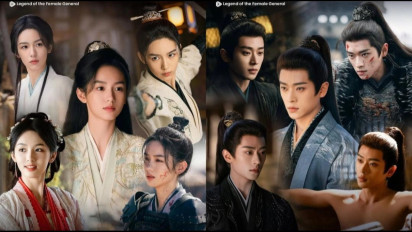 Viral! Drachin Legend of the Female General, Simak Deretan Karakter yang Bikin Penonton Ketagihan