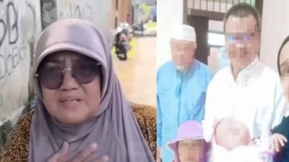 Dengan Suara Bergetar, Ema Tak Rela Haji Sahroni Sekeluarga Tewas Terkubur dalam Satu Lubang di Indramayu: Lihat yang Kecil...