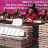 Kejati Sumut Terima Uang Pengganti Rp105 Miliar dan USD 2,9 Juta dari Terpidana Kasus Pembalakkan Liar Adelin Lis