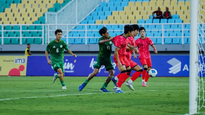 Hasil Kualifikasi Piala Asia U-23: Dipimpin Wasit Wanita, Korea Selatan Permalukan Makau Lima Gol Tanpa Balas