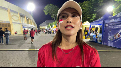 Suporter Timnas Indonesia U-23 Mulai Geruduk Stadion Gelora Delta Sidoarjo Detik-Detik Jelang Lawan Laos, Beri Prediksi Skor 4-0