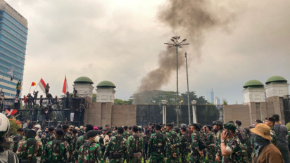 Diduga Jadi Provokator Kerusuhan, Polisi Tangkap Admin IG Aliansi Mahasiswa Penggugat