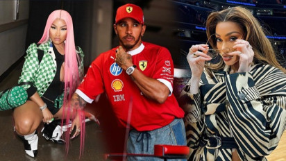 Dari Rapper Seksi hingga Supermodel, Berikut Deretan Wanita yang Pernah Dekat dengan Lewis Hamilton Pembalap F1 Ferrari