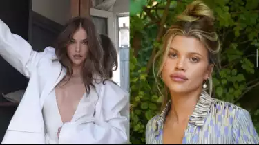 Foto Barbara Palvin dan Sofia Richie