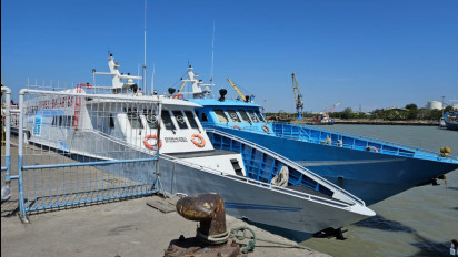 Angin Kencang Landa Wilayah Jatim, Kapal Cepat Gresik - Pulau Bawean Batal Berlayar