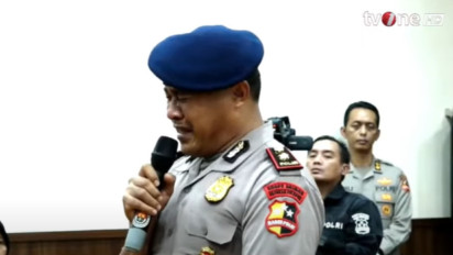 BREAKING NEWS! Polri Pecat Kompol Cosmas Dengan Tidak Hormat, Imbas Kematian Ojol Affan Kurniawan