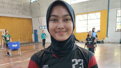 Kata-Kata Karina Putri Usai Heroik Bawa Bank Jatim Menang Dramatis dari Kharisma Premium di Livoli Divisi Utama 2025