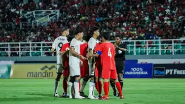 Timnas Indonesia U-23 vs Laos di Stadion Utama Gelora Delta Sidoarjo