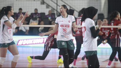 Hasil Livoli Divisi Utama 2025: Megawati Hangestri Masih Absen, Bank Jatim Menang Telak Atas Mitra Bank Jateng