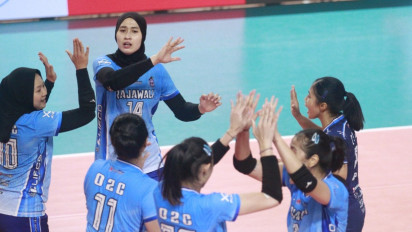 Hasil Livoli Divisi Utama 2025: Gilas Mitra Bank Jateng Tanpa Ampun, Rajawali O2C Raih Kemenangan Pertama