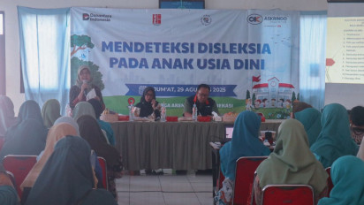 Guru PAUD Jadi Garda Terdepan Deteksi Dini Disleksia
