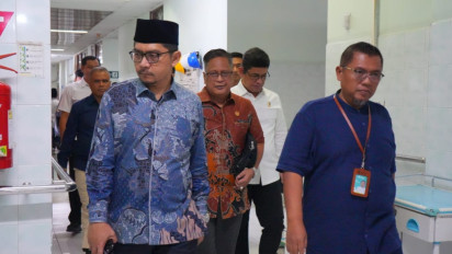 Kompolnas Datangi RSUP Dr Sardjito Jenguk Anggota Polisi Korban Demo, Tak Singgung Resume Medis Rheza Sendy