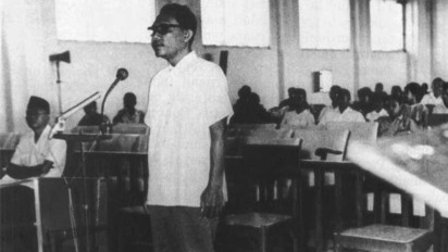 Mengenal Sjam Kamaruzaman Otak di Balik G30S PKI, Sosoknya Misterius bahkan Punya Banyak Nama Samaran, tapi...