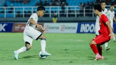 Timnas Indonesia U-23 Vs Laos U-23 di Kualifikasi Piala Asia U-23 2026