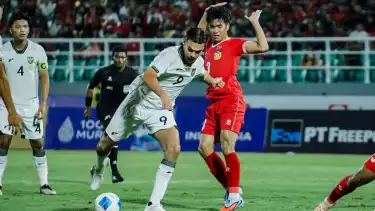 Timnas Indonesia U-23 Vs Laos U-23 di Kualifikasi Piala Asia U-23 2026