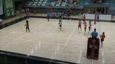 Laga Manisa BBSK vs Altinordu di Ferdi Zeyrek Turnuvasi