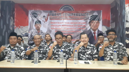 Dukung Arahan Presiden Prabowo, Bapera: Kami akan Arahkan Seluruh Kader Tegak Lurus Membantu Aparat...
