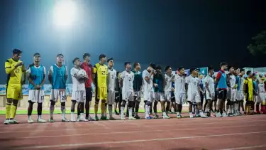 Timnas Indonesia U-23 Vs Laos U-23 di Kualifikasi Piala Asia U-23 2026