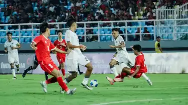 Hasil imbang tanpa gol membuat Timnas Indonesia U-23 tertahan di posisi tengah klasemen