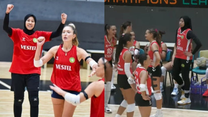 Link Live Streaming Manisa BBSK vs Merinos Malam Ini 21.00 WIB, Akankah Megawati Hangestri Main Full?