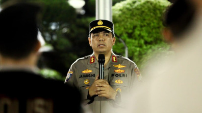 Ratusan Polisi Polda Metro Jaya Patroli Besar Malam Ini, AKBP Jajang Hasan: Semua Personel Diingatkan untuk Hati-Hati