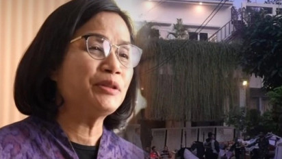 Ratapan Sri Mulyani saat Harta Paling Berharganya Dijarah Pria Jaket Merah, Menkeu Meratap Patah Hati: Kejam!