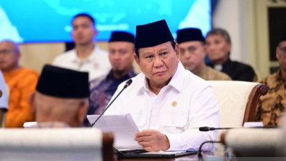 Tuntutan 17+8 Diantaranya Bentuk Tim Investigai Korban Kekerasan Aparat, Prabowo: Ini Masuk Akal