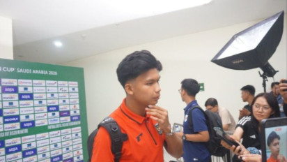 Ucapan Berkelas Kapten Timnas Indonesia U-23 Kadek Arel Usai Gagal Raih Poin Penuh Lawan Laos