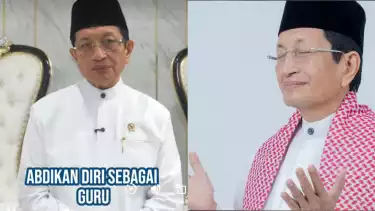 Berbondong-bondong Netizen Geruduk Menag Nasaruddin Umar yang Keseleo Lidah soal Profesi Guru: Saya Menyadari...