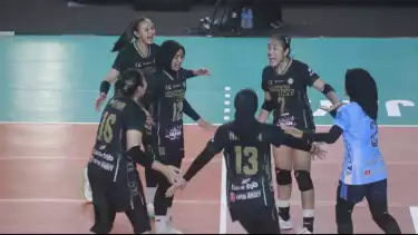 Rajawali O2C di Livoli Divisi Utama 2025.