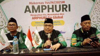 KPK Usut Biaya Peroleh Kuota Tambahan Haji Saat Periksa Ketum Amphuri
