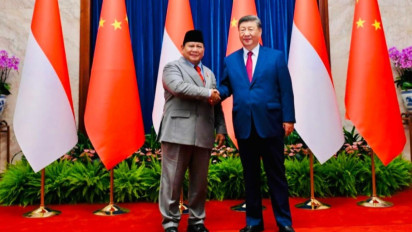 Pertemuan Bilateral di China, Prabowo dan Presiden Xi Bahas Proyek Raksasa Giant Sea Wall di Pantura Jawa