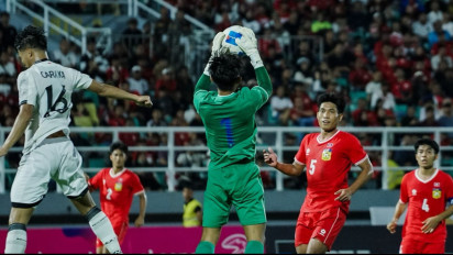 Omongan Kiper Laos usai Bikin Timnas Indonesia U-23 Mati Kutu di Kualifikasi Piala Asia U-23 2026