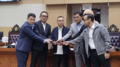 Dari Sopir Truk Jadi Wakil Ketua Komisi III DPR, Begini Profil Rusdi Masse Pengganti Ahmad Sahroni
